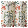 Amaryllis Pencil Pleat, Multi - Ready Made Curtains